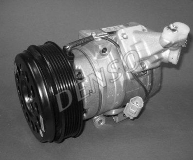Купити Компресор кондиціонера з кривошипно-шатунним механізмом, потужністю 1кВт, герметичний Toyota Rav-4 DENSO dcp50030 (фото1) підбір по VIN коду, ціна 15899 грн.