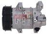 Компрессор кондиционера TOYOTA AVENSIS (T25) 03-08,Avensis 03-08 Toyota Avensis DENSO dcp50121 (фото4)