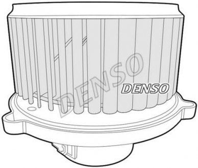 Вентилятор салона Hyundai Accent, Getz DENSO dea43004