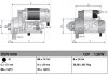 Купити Стартер Toyota Yaris, Verso, Corolla, Auris DENSO dsn1009 (фото4) підбір по VIN коду, ціна 7804 грн.