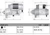 Купити Стартер Toyota Yaris DENSO dsn1473 (фото1) підбір по VIN коду, ціна 9859 грн.