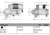 Купити Стартер DENSO dsn2022 (фото3) підбір по VIN коду, ціна 16181 грн.