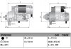 Купити Стартер DENSO dsn2090 (фото3) підбір по VIN коду, ціна 22732 грн.