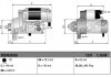 Купить Стартер DENSO dsn3005 (фото1) подбор по VIN коду, цена 5256 грн.