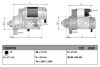 Купить Стартер Land Rover Discovery, Range Rover DENSO dsn976 (фото3) подбор по VIN коду, цена 11109 грн.