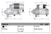 Купити Стартер Toyota Land Cruiser DENSO dsn978 (фото3) підбір по VIN коду, ціна 11406 грн.