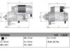 Купить Стартер Toyota Yaris DENSO dsn980 (фото3) подбор по VIN коду, цена 9444 грн.