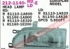 Купити Фара лів. H4, ручн. регул. [] Toyota Corolla DEPO 212-1140L-LD-E (фото1) підбір по VIN коду, ціна 1722 грн.