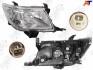 Купити Фара передня Toyota Hilux DEPO 212-11T2R-LD-EM (фото1) підбір по VIN коду, ціна 4418 грн.