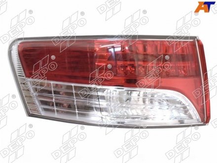 Купить Задний фонарь Toyota Avensis DEPO 21219R9LUE (фото1) подбор по VIN коду, цена 3427 грн.
