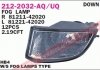 Купить Фара противотуманна Toyota Rav-4 DEPO 212-2032L-UQ (фото1) подбор по VIN коду, цена 2304 грн.