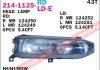 Купить Фара передняя Mitsubishi Galant DEPO 214-1125R-LD-E (фото1) подбор по VIN коду, цена 3617 грн.