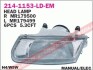 Купить Фара передняя Mitsubishi Carisma DEPO 214-1153R-LD-EM (фото1) подбор по VIN коду, цена 2262 грн.