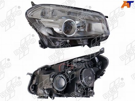 Фара передняя DEPO 215-11D7R-LD-EM