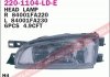 Купить Фара передняя Subaru Impreza DEPO 220-1104L-LD-E (фото1) подбор по VIN коду, цена 3372 грн.