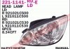 Купити Фара передня Hyundai Getz DEPO 221-1141R-LD-E (фото1) підбір по VIN коду, ціна 3493 грн.