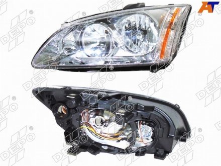 Фара передняя Ford Focus DEPO 431-1169L-LDEM1