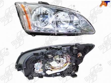 Фара передняя Ford Focus DEPO 431-1169R-LDEM1