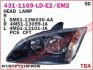 Купить Фара передняя Ford Focus DEPO 431-1169R-LDEM2 (фото1) подбор по VIN коду, цена 3898 грн.