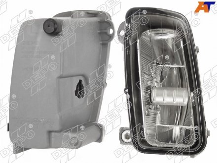 Купить Фара противотуманна Ford C-Max DEPO 431-2019L-UE (фото1) подбор по VIN коду, цена 1497 грн.