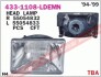 Купить Фара передняя Jeep Grand Cherokee DEPO 433-1108R-LDEMN (фото1) подбор по VIN коду, цена 4207 грн.