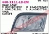 Купить Фара передняя Mercedes W140 DEPO 440-1111L-LD-EM (фото1) подбор по VIN коду, цена 4364 грн.