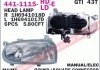 Купить Фара передняя Volkswagen Golf DEPO 441-1115L-LD-E (фото1) подбор по VIN коду, цена 1590 грн.