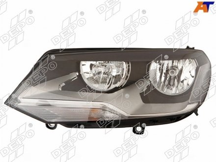 Фара передня DEPO 441-11F3LMLD-EM