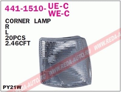 Фонарь передний DEPO 441-1510R-UE-C