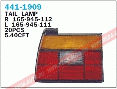 Задній ліхтар DEPO 4411909L