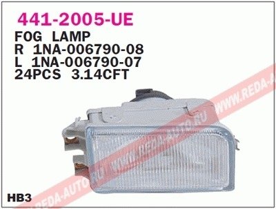 Фара противотуманна DEPO 441-2005L-UE