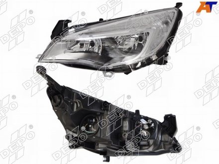 Купить Фара передняя Opel Astra DEPO 442-1161LMLDEM1 (фото1) подбор по VIN коду, цена 5268 грн.