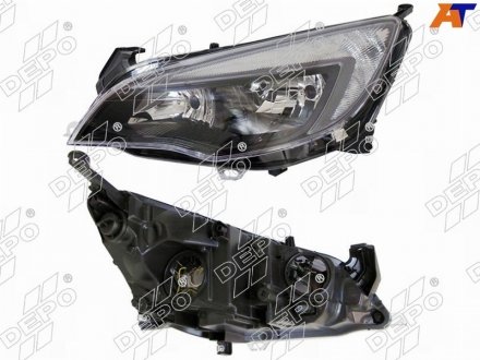 Купить Фара передняя Opel Astra DEPO 442-1161LMLEMN2 (фото1) подбор по VIN коду, цена 7842 грн.