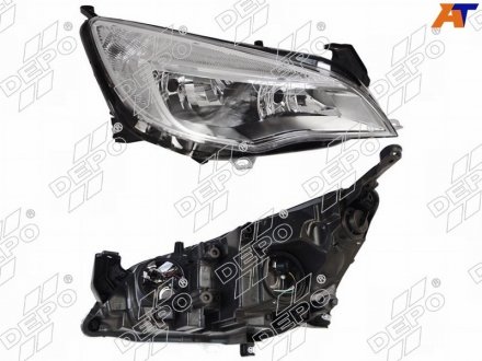 Купить Фара передняя Opel Astra DEPO 442-1161RMLDEM1 (фото1) подбор по VIN коду, цена 5268 грн.