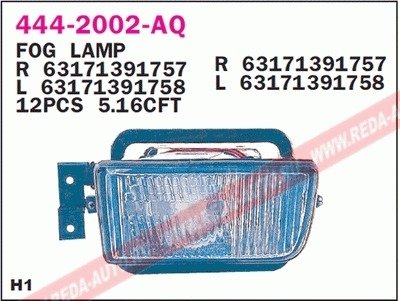 Фара протитуманна DEPO 444-2002R-UQ