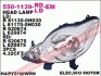 Купить Фара передняя DEPO 550-1139R-LD-EM (фото1) подбор по VIN коду, цена 2682 грн.