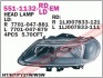 Купити Фара передня Renault Laguna DEPO 551-1132L-LD-EM (фото1) підбір по VIN коду, ціна 3196 грн.