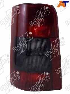 Купить Фонарь задний Citroen Berlingo, Peugeot Partner DEPO 552-1909L-UE (фото1) подбор по VIN коду, цена 736 грн.