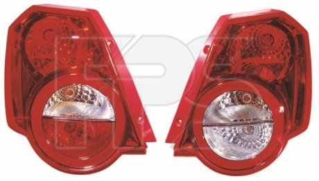 Фонарь задний DEPO fp 1712 f1-e