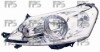 Купити Фара передня Fiat Scudo, Peugeot Expert, Citroen Jumpy DEPO fp 2032 r2-e (фото1) підбір по VIN коду, ціна 4467 грн.