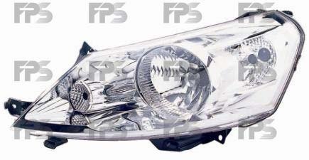 Фара передня DEPO fp 2032 r2-e