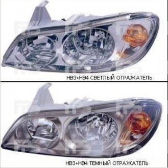 Фара передняя DEPO fp 5005 r3-e
