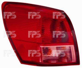 Фонарь задний Nissan Qashqai DEPO fp 5015 f1-e