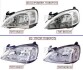 Купити Фара передня Opel Corsa, Combo DEPO fp 5023 r6-e (фото1) підбір по VIN коду, ціна 2471 грн.