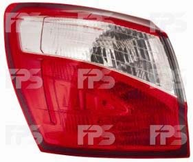 Фонарь задний Nissan Qashqai DEPO fp 5027 f1-e