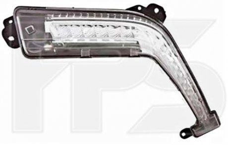 Фара передня DEPO fp 5408 r2-e