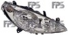 Купить Фара передняя Peugeot 307 DEPO fp 5514 r3-e (фото1) подбор по VIN коду, цена 4185 грн.