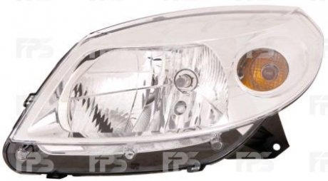 Фара передняя DEPO fp 5618 r2-e