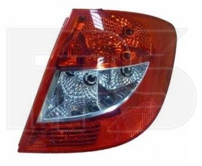 Фонарь задний DEPO fp 5639 f1-e