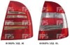 Купить Фонарь задний Skoda Superb DEPO fp 6405 f3-e (фото1) подбор по VIN коду, цена 2922 грн.